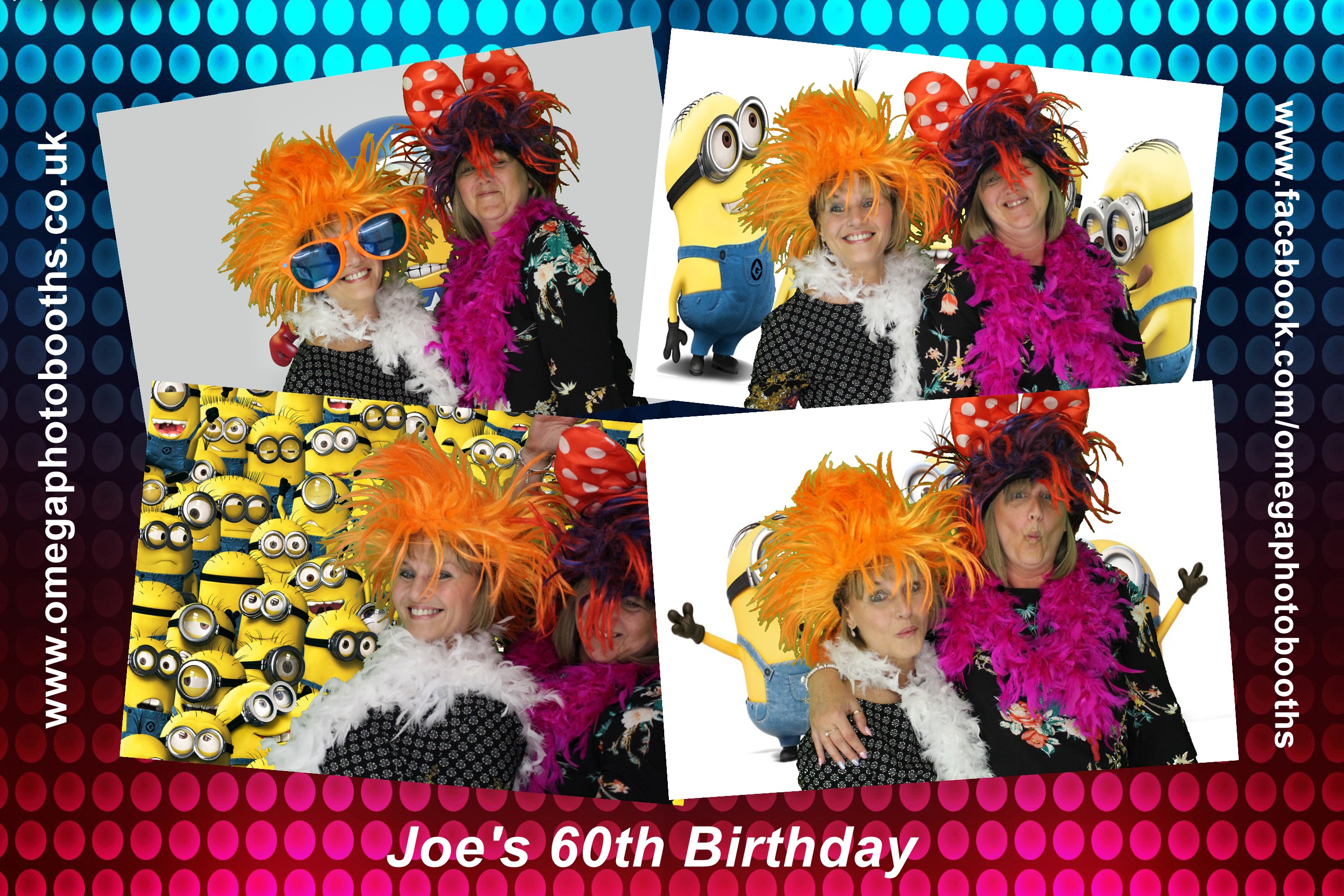 Joe's 60th | View more photos from the event at gallery.omegaphotobooths.co.uk/u/Omega-Photobooths/Joes-60th